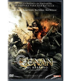 DVD - CONAN EL BÁRBARO - USADA