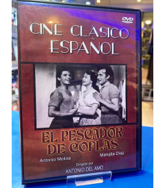 DVD - EL PESCADOR DE COPLAS - USADA