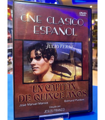 DVD - UN CAPITAN DE QUINCE ANOS