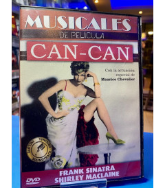 DVD - CAN CAN