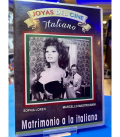 DVD - MATRIMONIO A LA ITALIANA