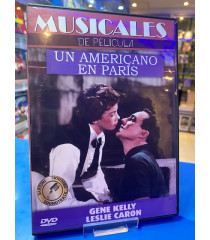 DVD - UN AMERICANO EN PARIS