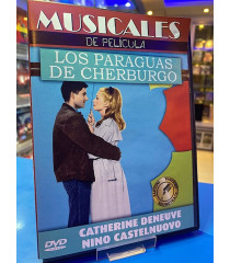 DVD - LOS PARAGUAS DE CHERBURGO - USADA