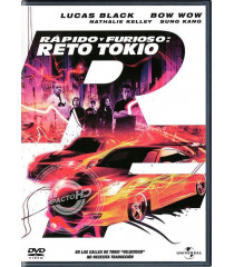 DVD - RAPIDO Y FURIOSO 3 (RETO TOKIO)