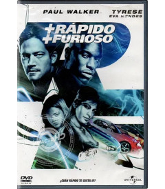 DVD - RÁPIDOS Y FURIOSOS 2
