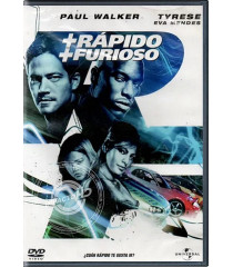 DVD - RAPIDOS Y FURIOSOS 2