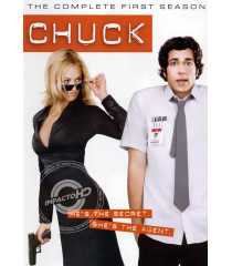 DVD - CHUCK (1° TEMPORADA COMPLETA) - USADA