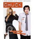 DVD - CHUCK (1° TEMPORADA COMPLETA) - USADA