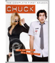 DVD - CHUCK (1° TEMPORADA COMPLETA) - USADA