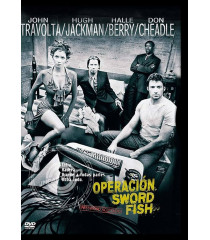 DVD - OPERACIÓN SWORDFISH (SNAP CASE) - USADA