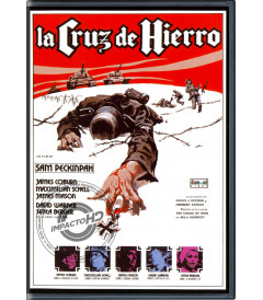 DVD - LA CRUZ DE HIERRO - USADA