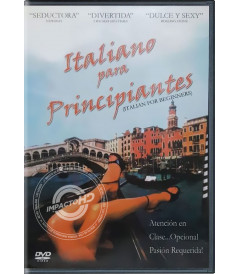 DVD - ITALIANO PARA PRINCIPIANTES - USADA