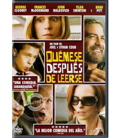DVD - QUÉMESE DESPUÉS DE LEERSE - USADA