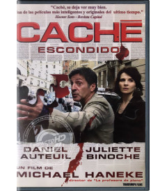 DVD - CACHÉ (ESCONDIDO) - USADA