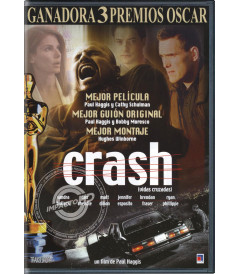 DVD - CRASH (VIDAS CRUZADAS) - USADA