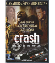 DVD - CRASH (VIDAS CRUZADAS) - USADA