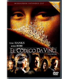 DVD - EL CÓDIGO DA VINCI (CORTE EXTENDIDO) - USADA