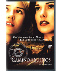 DVD - MULHOLLAND DRIVE (SUEÑOS, MISTERIOS Y SECRETOS)