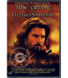 DVD - EL ULTIMO SAMURAI