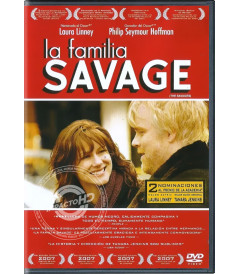 DVD - LA FAMILIA SAVAGE