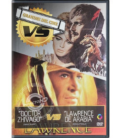 DVD - DOCTOR ZHIVAGO VS LAWRENCE DE ARABIA