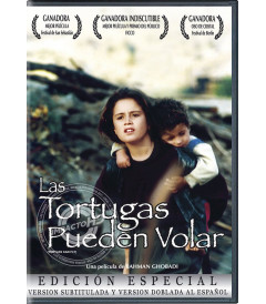 DVD - LAS TORTUGAS PUEDEN VOLAR