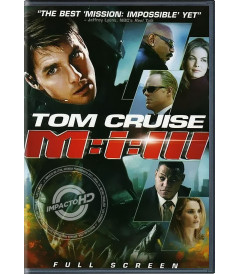 DVD - MISION IMPOSIBLE 3