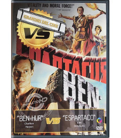DVD - BEN HUR VS ESPARTACO