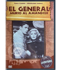 DVD - EL GENERAL MURIÓ AL AMANECER