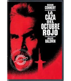 DVD - LA CAZA DEL OCTUBRE ROJO - USADA