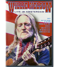 DVD - WILLIE NELSON (LIVE IN AMSTERDAM) - USADO