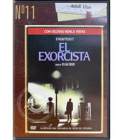 DVD - EL EXORCISTA (LA VERSIÓN NUNCA ANTES VISTA) - USADA