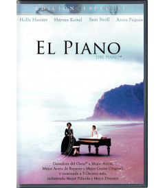 DVD - EL PIANO (EDICIÓN ESPECIAL) - USADA
