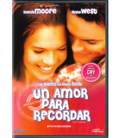 DVD - UN AMOR PARA RECORDAR (LOS SUEÑOS NO TIENEN LÍMITE) - USADA