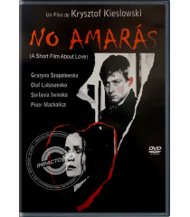 DVD - NO AMARÁS (BREVE PELÍCULA SOBRE EL AMOR)