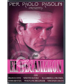 DVD - EL DECAMERÓN - USADA