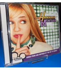 DVD + CD - HANNAH MONTANA - USADO