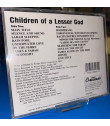 CD - CHILDREN OF A LESSER GOD - USADO