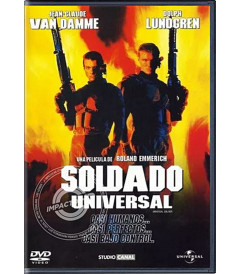 DVD - SOLDADO UNIVERSA