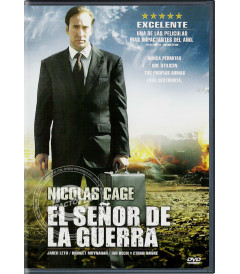 DVD - EL SEÑOR DE LA GUERRA - USADA