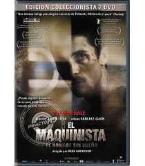 DVD - EL MAQUINISTA (EDICION COLECCIONISTA 2 DISCOS) - USADA