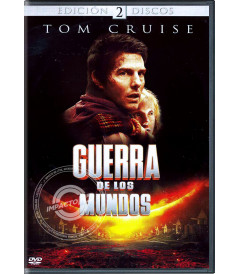 DVD - LA GUERRA DE LOS MUNDOS (EDICIÓN 2 DISCOS) - USADA