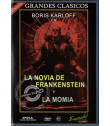 DVD - LA NOVIA DE FRANKENSTEIN / LA MOMIA - USADA