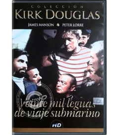 DVD - VEINTE MIL LEGUAS DE VIAJE SUBMARINO (COLECCION KIRK DOUGLAS)