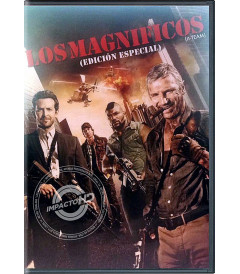 DVD - LOS MAGNIFICOS (EDICION ESPECIAL) - USADA