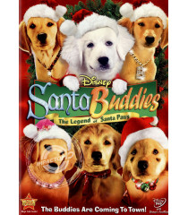 DVD - SANTA BUDDIES (LA LEYENDA DE SANTA PAWS) - USADA