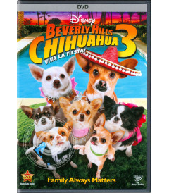 DVD - UNA CHIHUAHUA DE BEVERLY HILLS 3 (VIVA LA FIESTA) - USADA