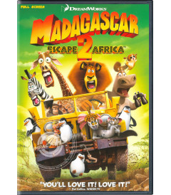 DVD - MADAGASCAR 2 - USADA