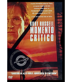 DVD - MOMENTO CRÍTICO - USADA SNAPCASE