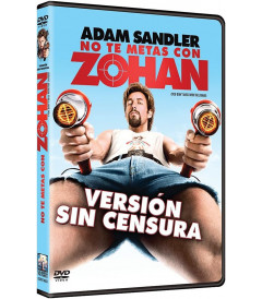 DVD - NO TE METAS CON EL ZOHAN - USADA
